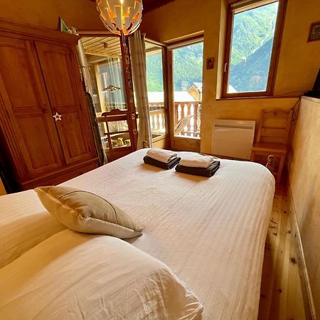 La Grange St. Cyprien, Venosc - Les Deux Alpes Villa Exteriör bild