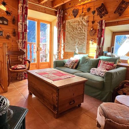 La Grange St. Cyprien, Venosc - Les Deux Alpes Villa Exteriör bild