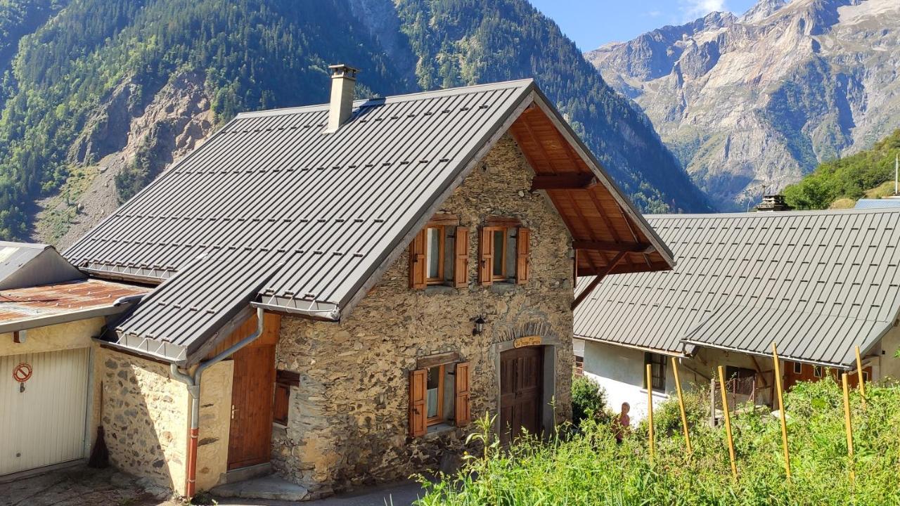 La Grange St. Cyprien, Venosc - Les Deux Alpes Villa Exteriör bild