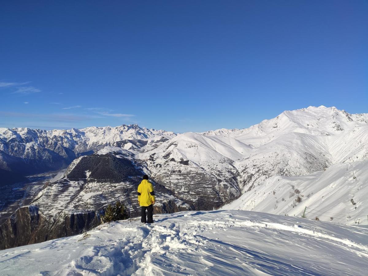 La Grange St. Cyprien, Venosc - Les Deux Alpes Villa Exteriör bild