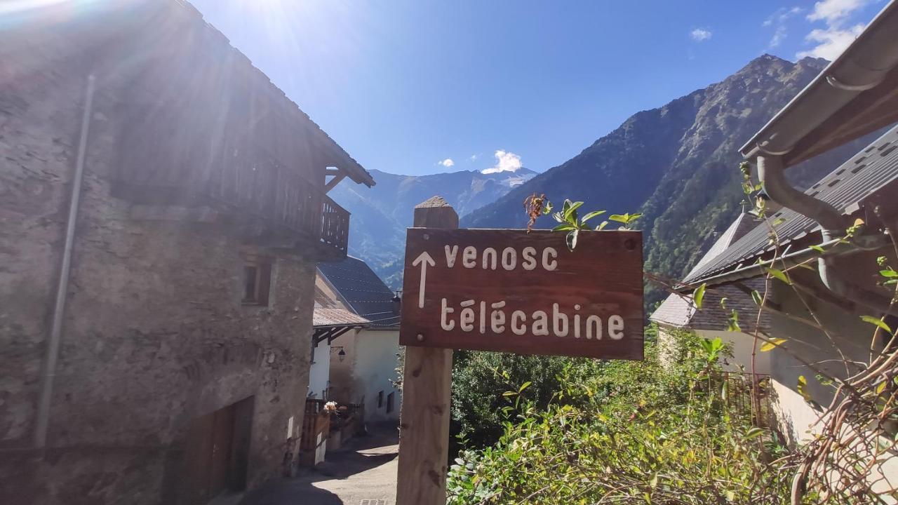 La Grange St. Cyprien, Venosc - Les Deux Alpes Villa Exteriör bild