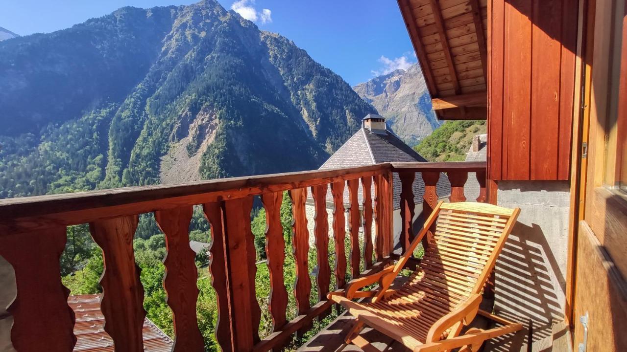 La Grange St. Cyprien, Venosc - Les Deux Alpes Villa Exteriör bild