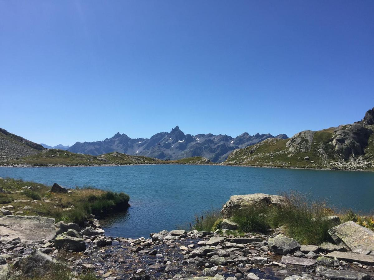 La Grange St. Cyprien, Venosc - Les Deux Alpes Villa Exteriör bild