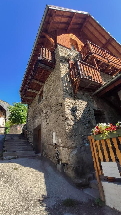 La Grange St. Cyprien, Venosc - Les Deux Alpes Villa Exteriör bild