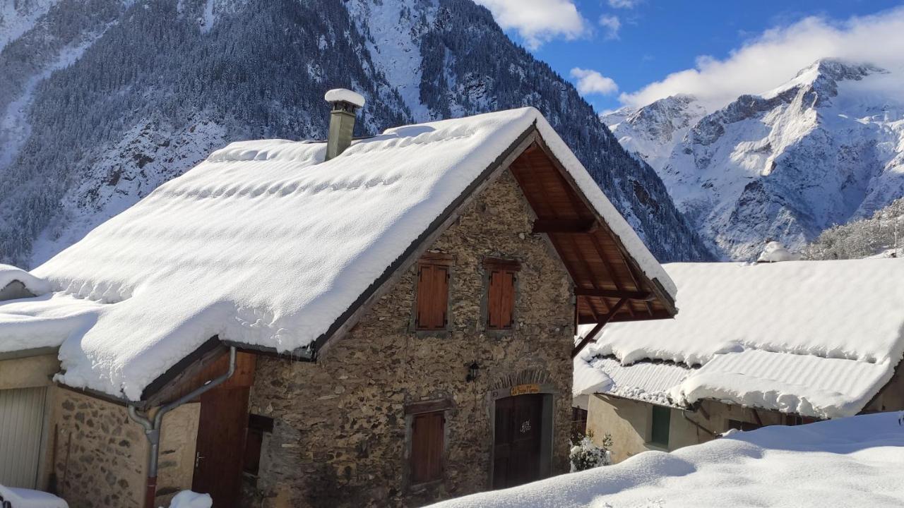 La Grange St. Cyprien, Venosc - Les Deux Alpes Villa Exteriör bild