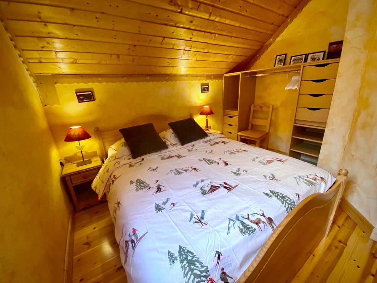 La Grange St. Cyprien, Venosc - Les Deux Alpes Villa Exteriör bild