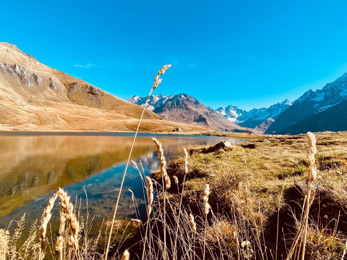 La Grange St. Cyprien, Venosc - Les Deux Alpes Villa Exteriör bild