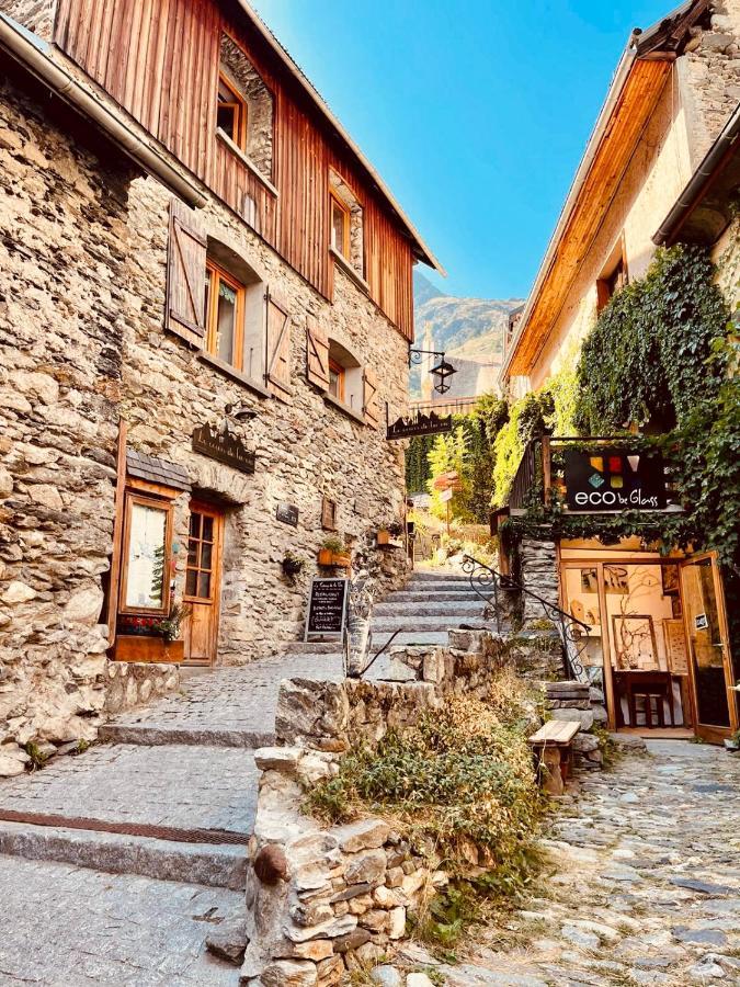 La Grange St. Cyprien, Venosc - Les Deux Alpes Villa Exteriör bild