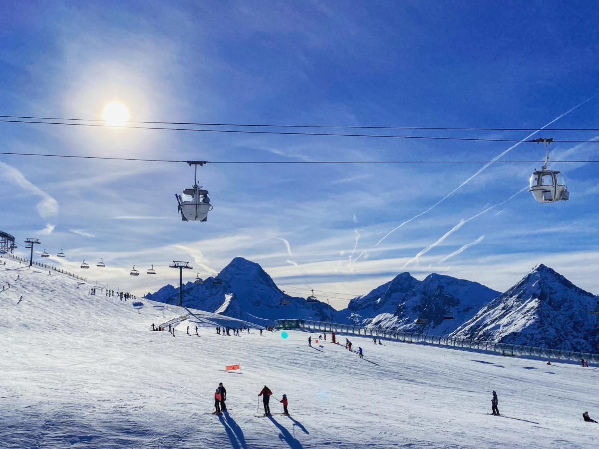 La Grange St. Cyprien, Venosc - Les Deux Alpes Villa Exteriör bild