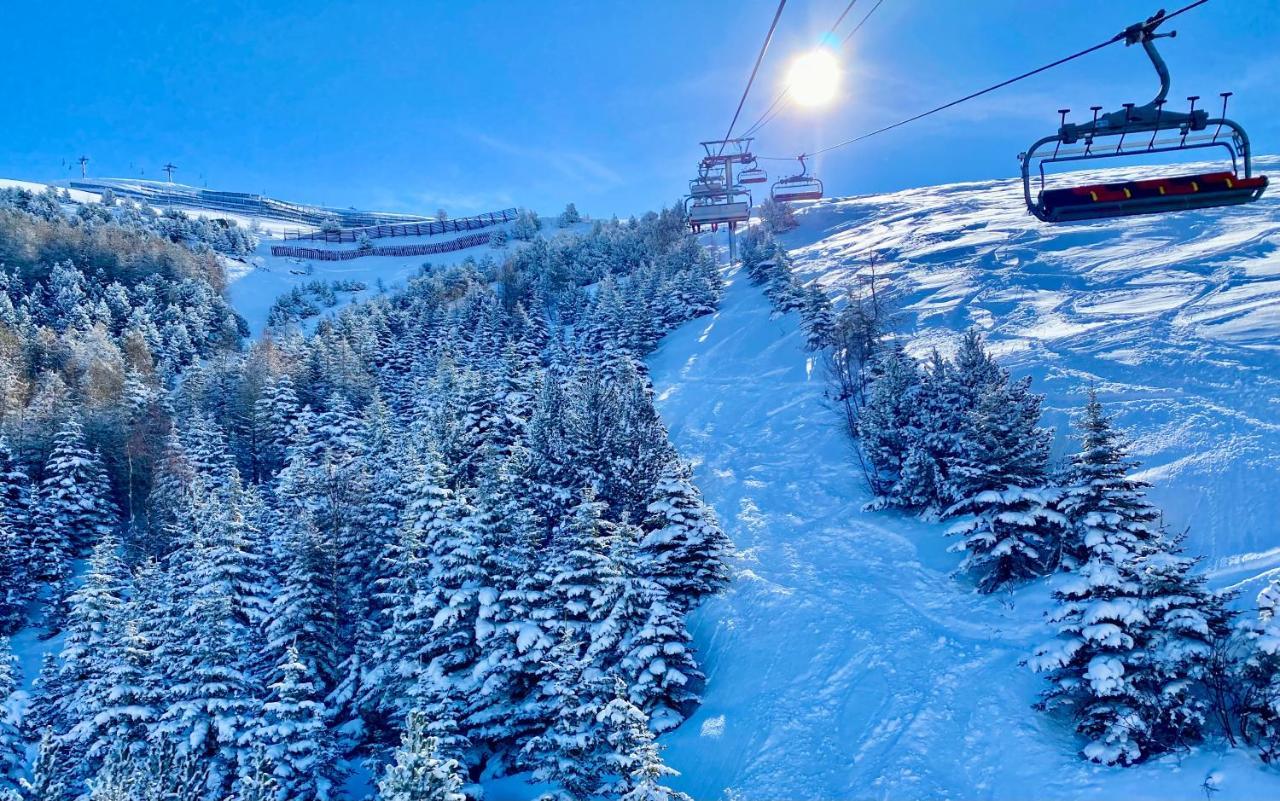 La Grange St. Cyprien, Venosc - Les Deux Alpes Villa Exteriör bild