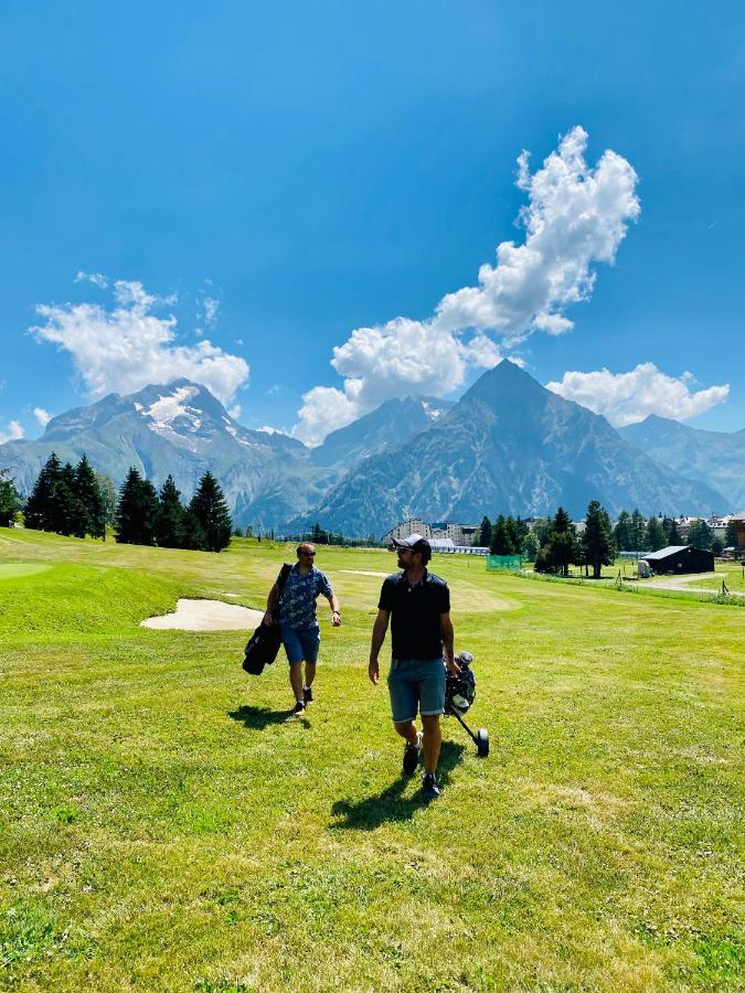 La Grange St. Cyprien, Venosc - Les Deux Alpes Villa Exteriör bild
