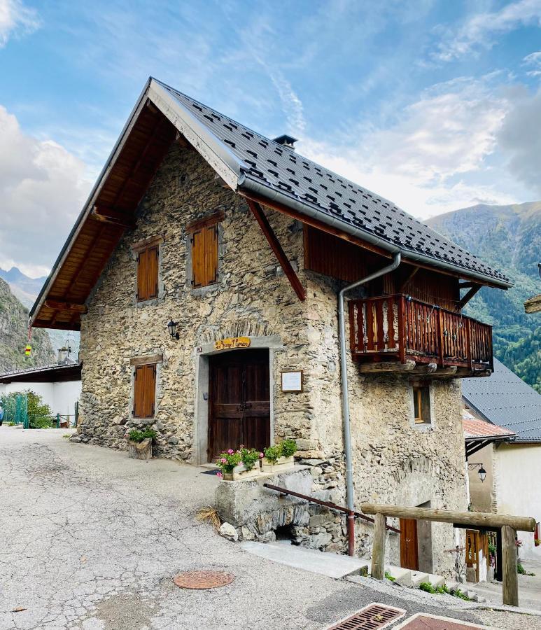 La Grange St. Cyprien, Venosc - Les Deux Alpes Villa Exteriör bild