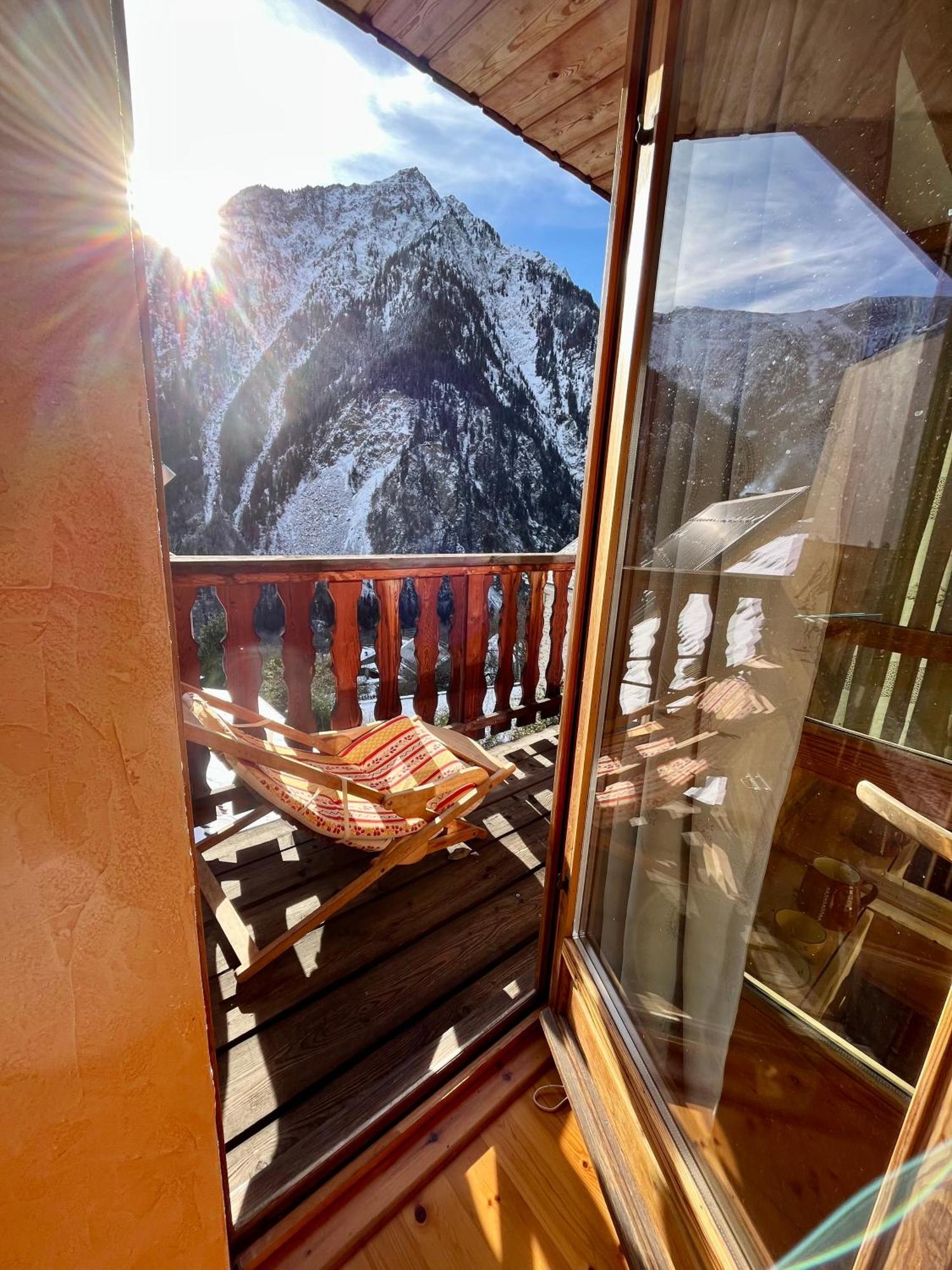 La Grange St. Cyprien, Venosc - Les Deux Alpes Villa Exteriör bild