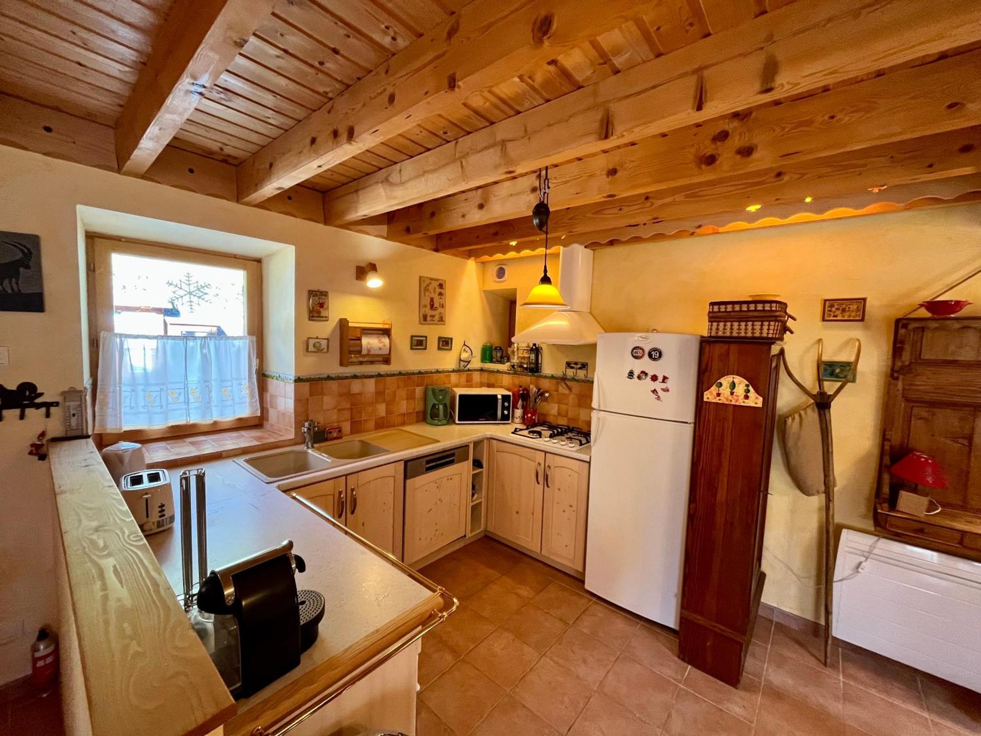 La Grange St. Cyprien, Venosc - Les Deux Alpes Villa Exteriör bild