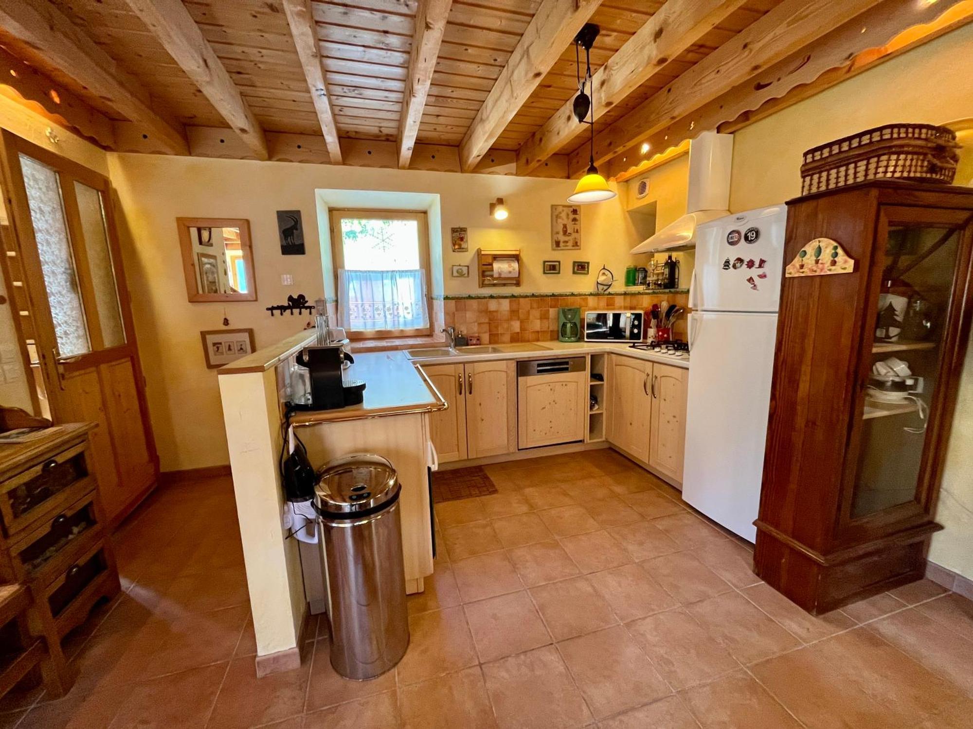La Grange St. Cyprien, Venosc - Les Deux Alpes Villa Exteriör bild