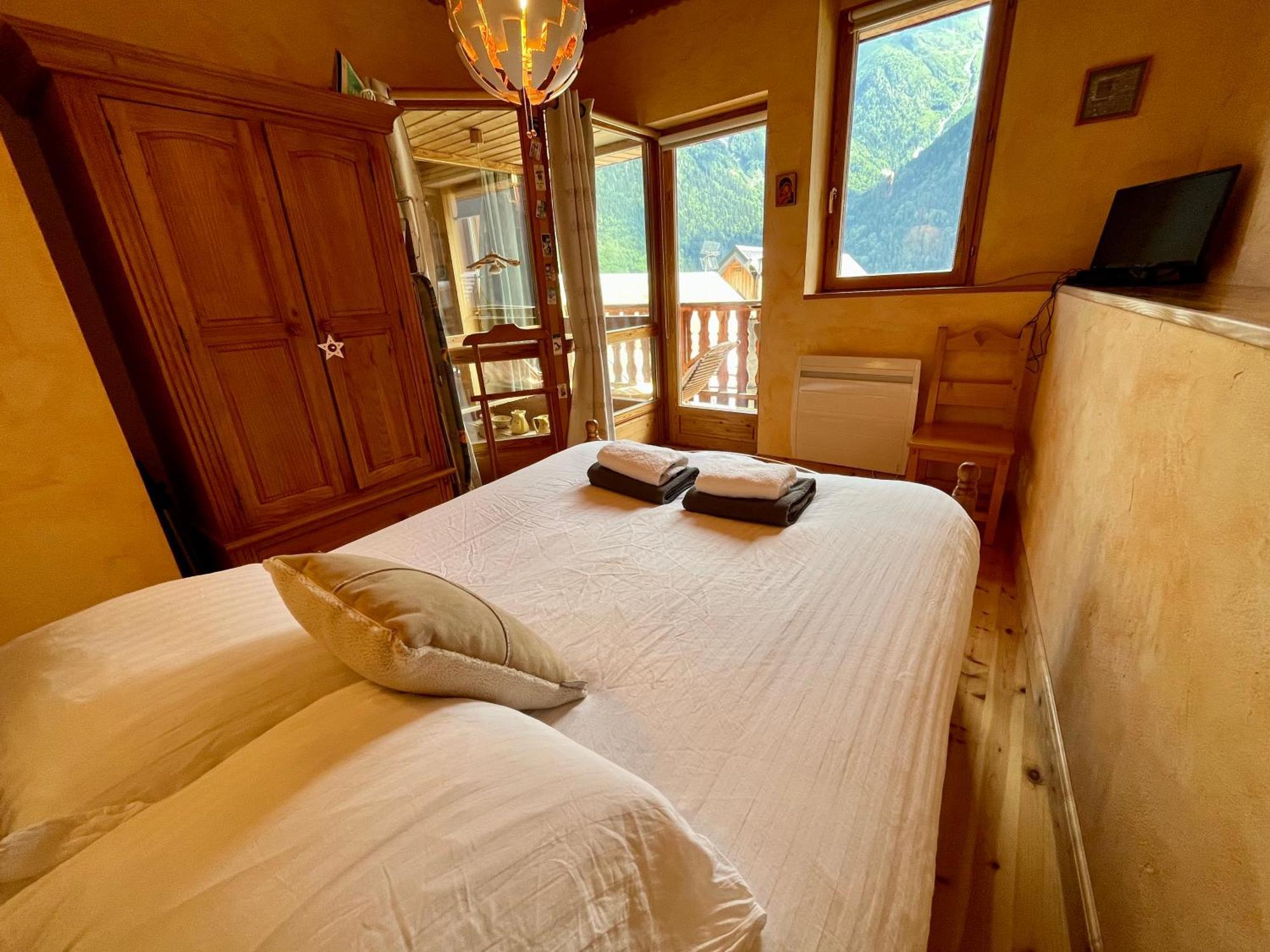 La Grange St. Cyprien, Venosc - Les Deux Alpes Villa Exteriör bild