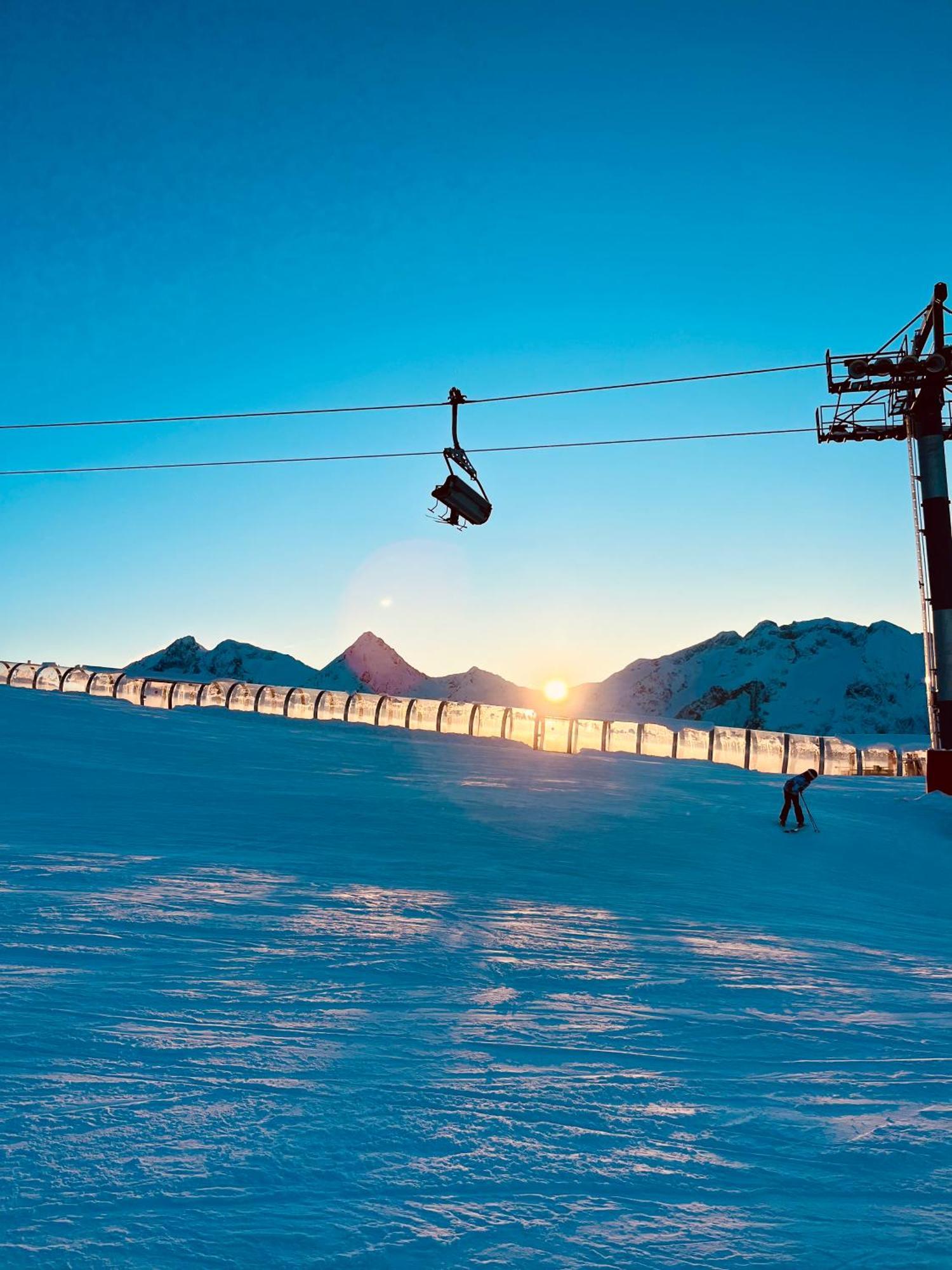 La Grange St. Cyprien, Venosc - Les Deux Alpes Villa Exteriör bild