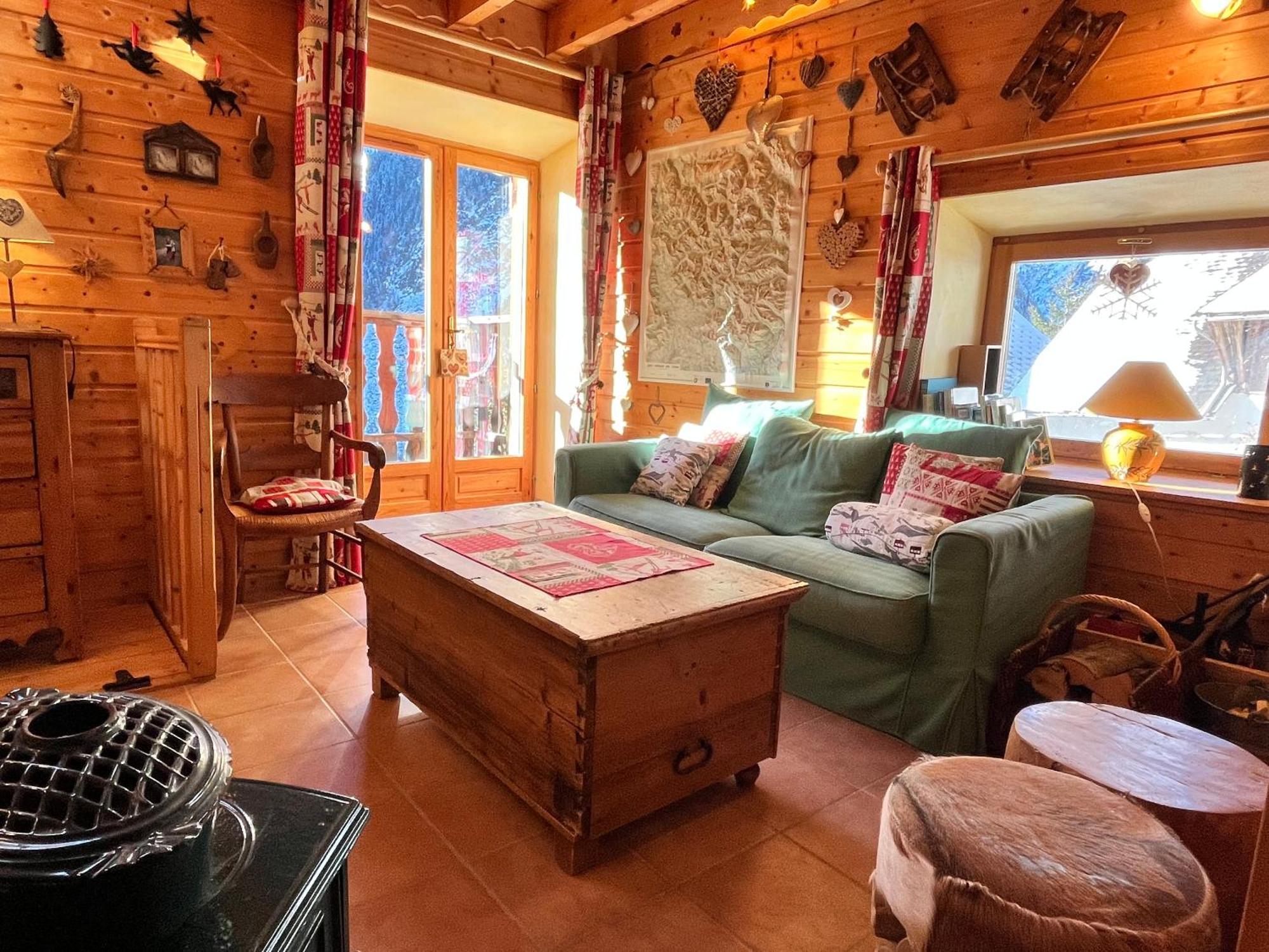 La Grange St. Cyprien, Venosc - Les Deux Alpes Villa Exteriör bild