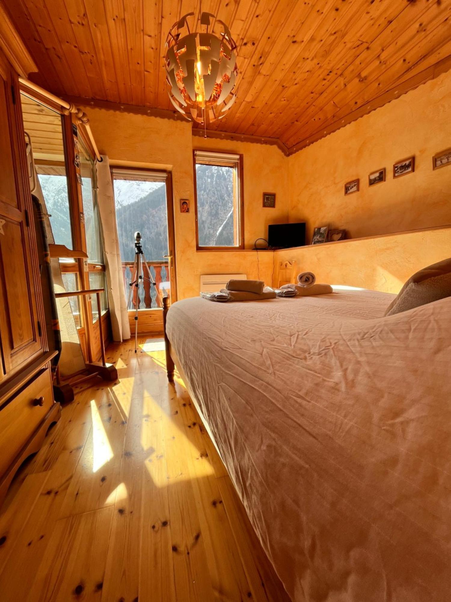 La Grange St. Cyprien, Venosc - Les Deux Alpes Villa Exteriör bild